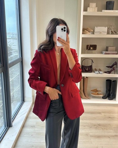 New zara 2023 red - zara,