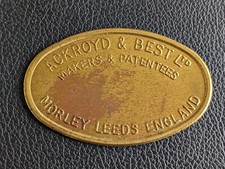 Replacement Miners Lamp Badge