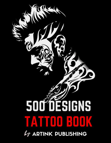 Tattoo book 500 modern - book:,