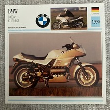 BMW 1000cc K 100 RS1 1990