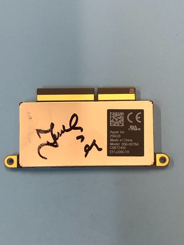 Genuine a1708 256gb ssd for - genuine,