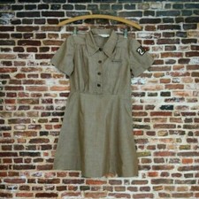 Vintage Brownie Scout Uniform