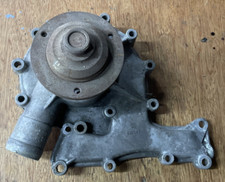 Range Land Rover V8 water pump used good pre-serpentine 3.5 3.9