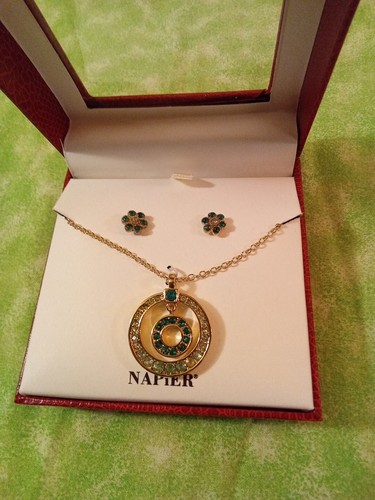 Napier necklace and - necklace, earrings