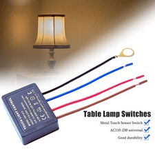 1/3/5X 3 Way Touch Light Lamp