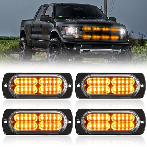 20led amber recovery strobe - amber,