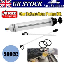 500ML Fluid Extraction Filling