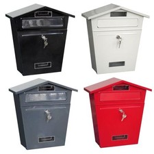 STEEL POST BOX POSTBOX