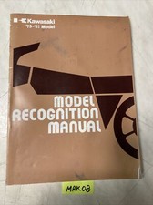 Kawasaki 1979 to 1981 Model