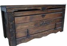 Wooden Vintage Shoe Box