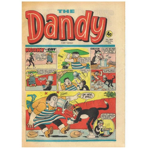 Dandy 1976 1989 - dandy, 1976-1989