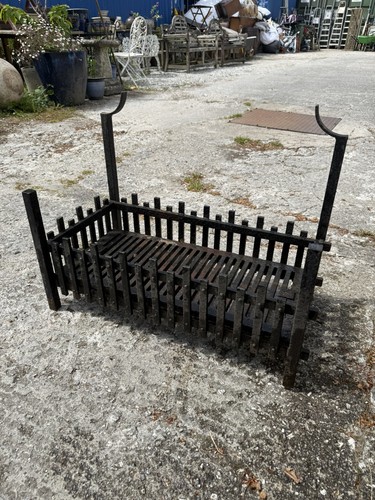 Large antique wrought iron - large,