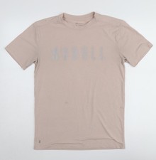 Mens UK Size S NOBULL Beige