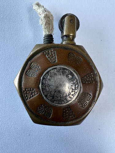 Antique ww1 trench art lighter - antique,