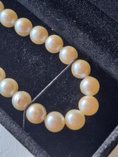 JAPANESE AKOYA PEARL CERT'FD