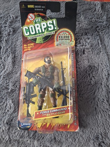 Lanard the corps - corps, commando
