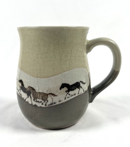 Vtg otagiri running horses - otagiri,