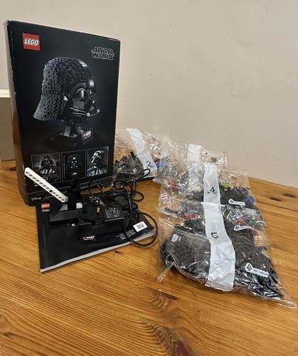 Lego darth vader helmet - lego,