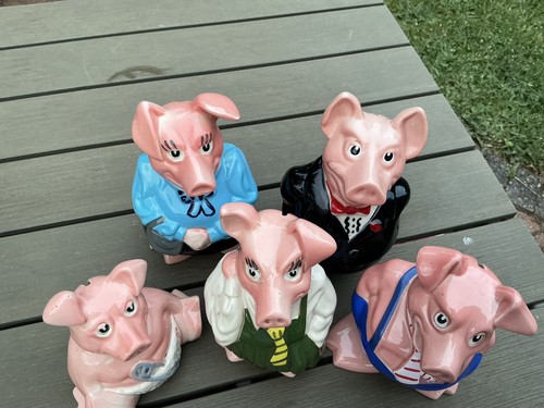 Natwest pigs full set - full, 5