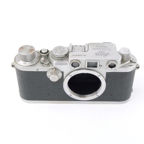 Leica iiif black dial - black,