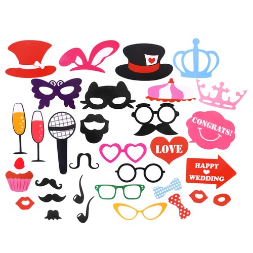 Pcs paper props wedding - paper,