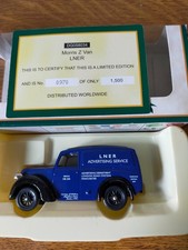 Lledo DG058 034 LNER Advertising Service - Morris Z Van