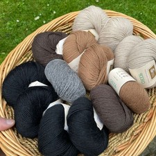 100% Alpaca Wool DK Knitting