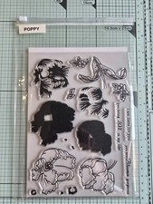 Altenew poppy 6x8 - altenew, stamp