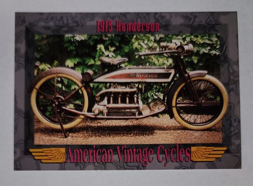 Henderson motorcycle bike - henderson,