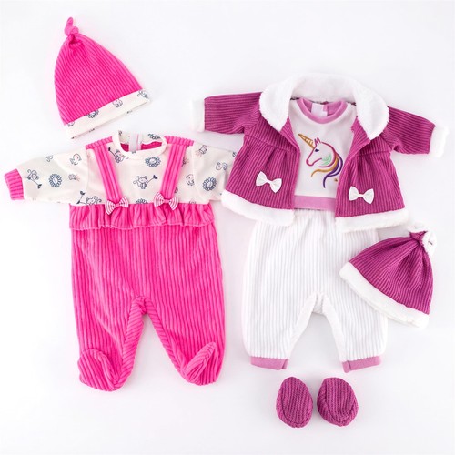 Baby girl doll clothes set - baby,