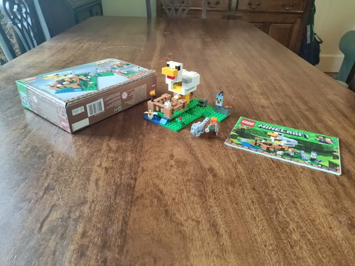 Lego minecraft the chicken - lego,