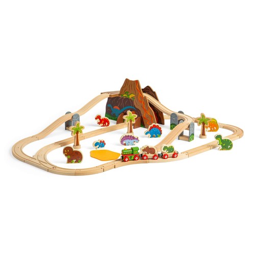 Bigjigs rail wooden dinosaur - bigjigs,