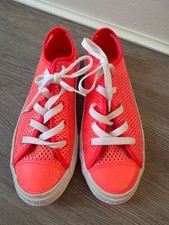 Converse All Stars Pink Girls Shoes, Girls Summer Shoes