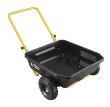 Gorilla Carts GCR-4 Poly Dump