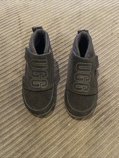 Ugg Boys Black Boots Size Toddler 7