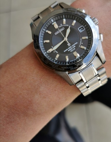 Fully functional seiko men - seiko, men's