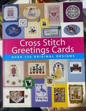 Cross Stitch Greeting Cards-