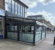 GLASS ROOM CONSERVATORY GARDEN OFFICE STUDIO VERANDA PERGOLA SHELTER ALUMINIUM