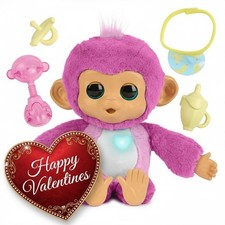 Fingerlings CareNCuddle Monkey
