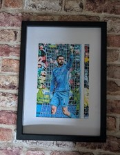 Aberdeen FC Scottish Cup Winners 2025 Football Picture Pop Art Design Print