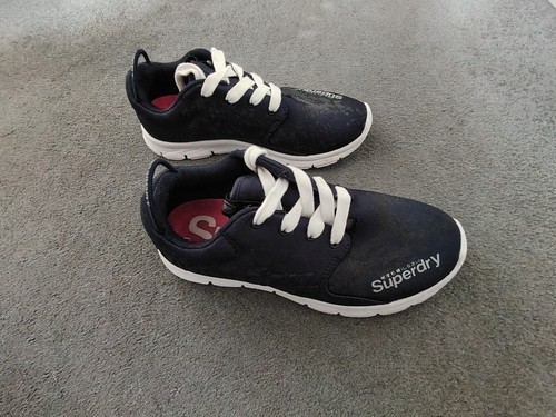Superdry trainers blue - superdry,