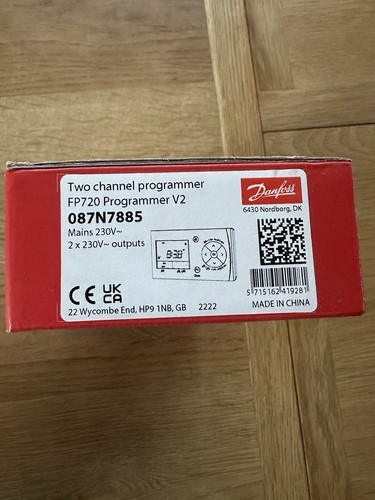 Danfoss fp720 version - danfoss, 2-