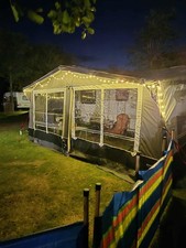 2025 Camptech Kensington Air All Season Inflatable Caravan Awning