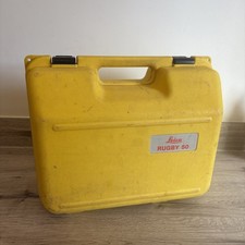 Leica Rugby 50 Hard Case - Storage Case - Travel Case - CASE ONLY YELLOW