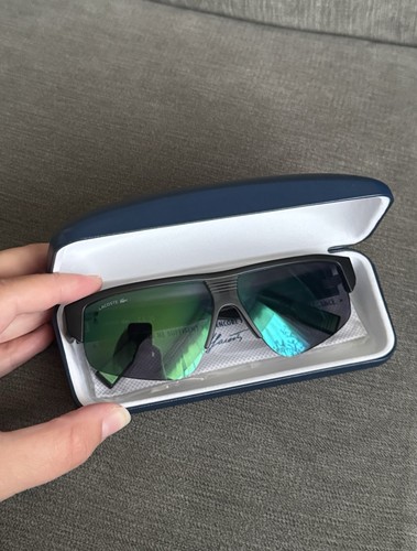 Lacoste sunglasses black - sunglasses,