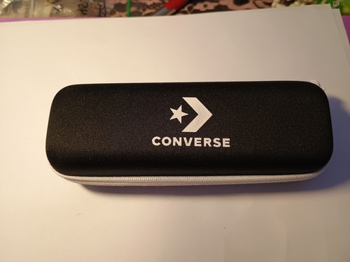 Converse black white - white, zipper