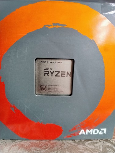 Amd ryzen 2600 - amd, 5