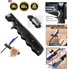 Arrow Fletching Removal Tool