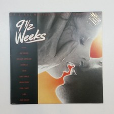 9 1/2 WEEKS Soundtrack SV12470 MbC Wally LP Vinyl VG++ Cover VG+near++ GS Promo