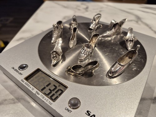 Vintage solid silver - x,